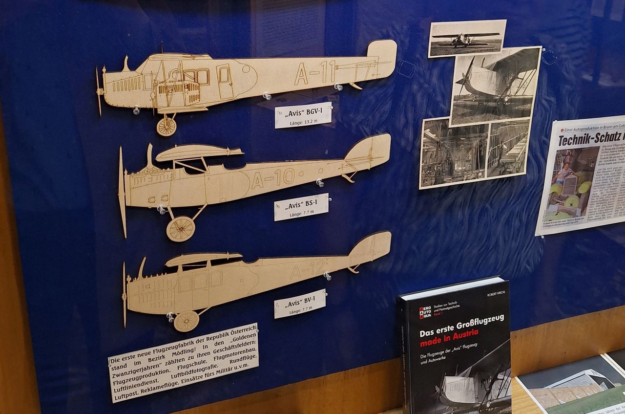 Ausstellung Großraumflugzeug